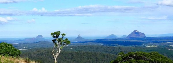 Glasshouse Mountains, Queensland